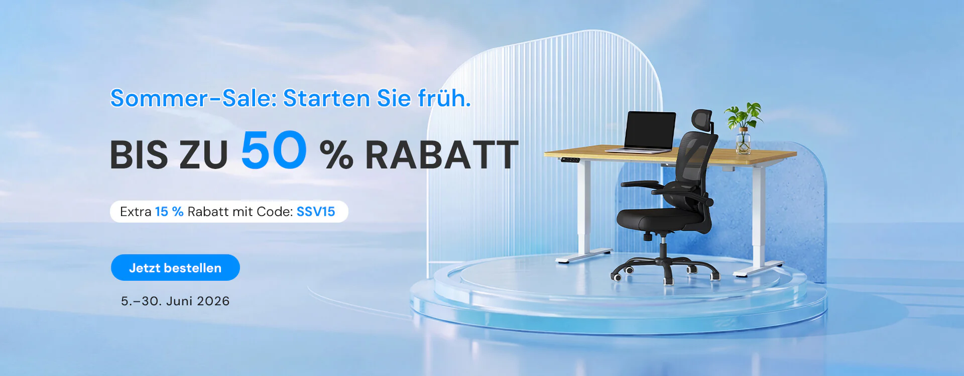 Besser Wohnen, Gesünder Arbeiten